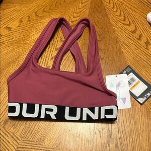 Under Armour Purple and Blue Crossback Bra youth small